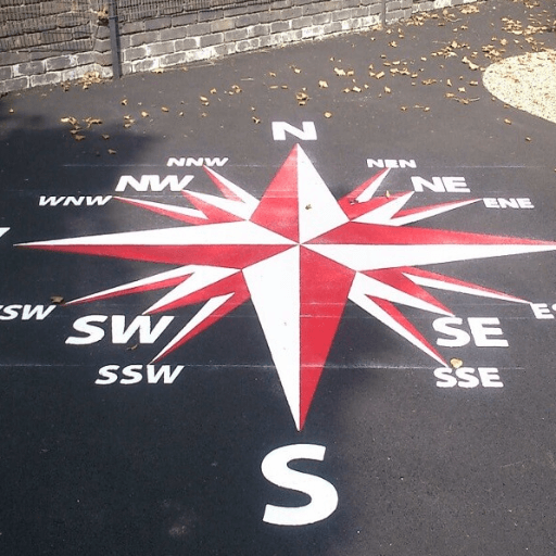 Educational Wetpour Playground Graphics