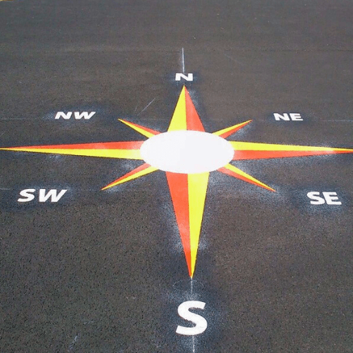 Geography & Nature Wetpour Painting