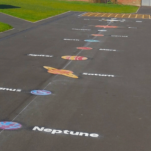 Interactive Science Playground Wetpour Designs